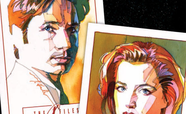 The X-Files Art Gallery #1: Review