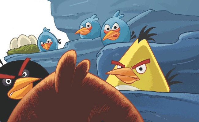 Angry Birds #1: Review
