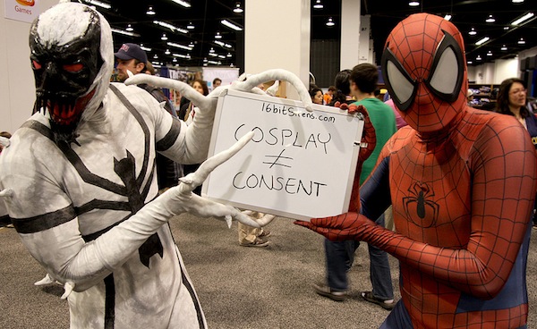 Cosplay Doesn’t Equal Consent, and Why Would it?