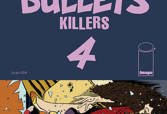 Stray Bullets: Killers #4: Reivew