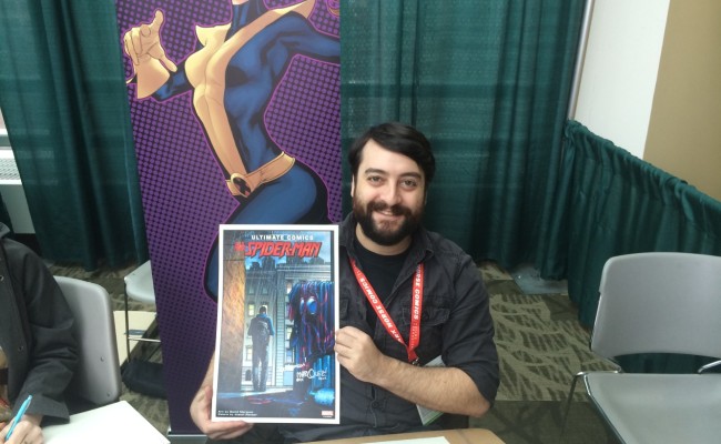 EXCLUSIVE! David Marquez talks ULTIMATE SPIDER-MAN and THE JOYNERS