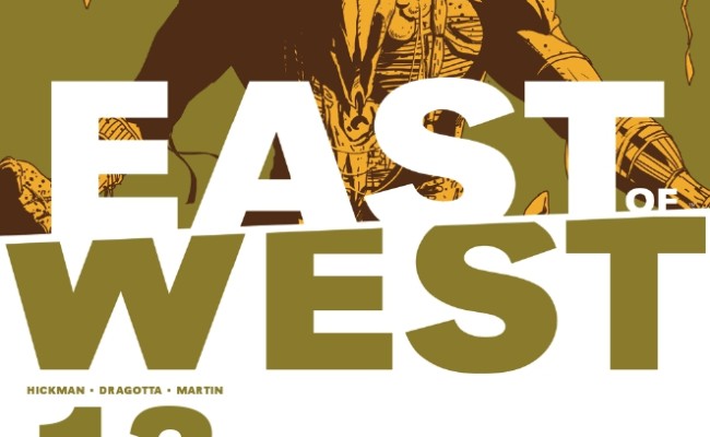 East of West #13 Review