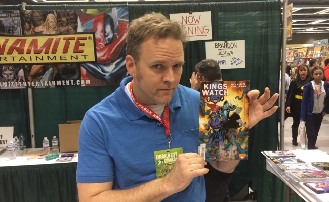 EXCLUSIVE! Jeff Parker talks FLASH GORDON and KINGS WATCH