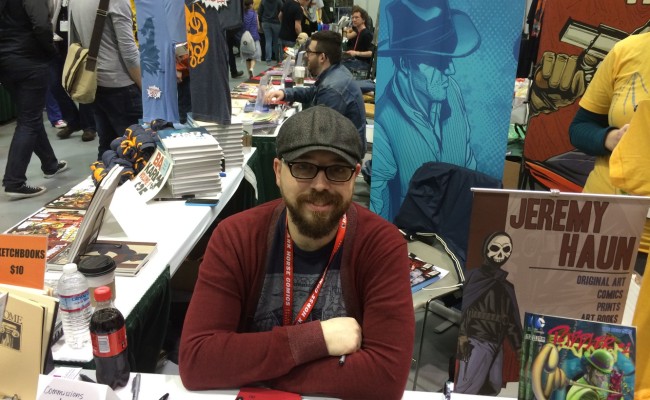 EXCLUSIVE! Jeremy Haun talks BATWOMAN, VILLAINS and THE DARKNESS