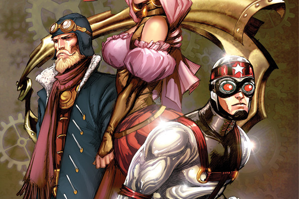 Legenderry: A Steampunk Adventure #5 Review
