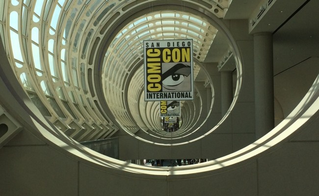 COMIC-CON INTERNATIONAL: The First Day