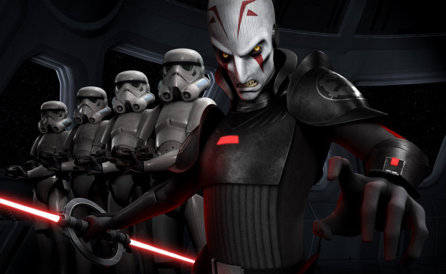 STAR WARS REBELS Unleashes The Inquisitor In New Character Trailer
