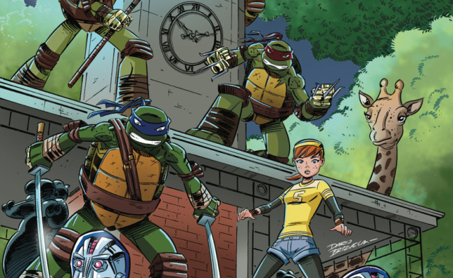 Teenage Mutant Ninja Turtles New Animated Adventures #13 Review