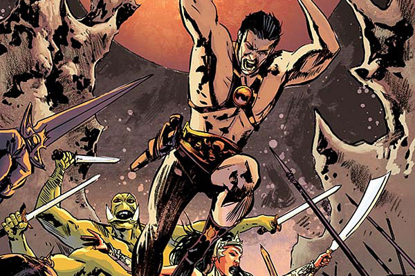 Warlord of Mars #0 Review
