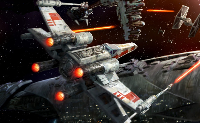 The X-WING Is Back In New STAR WARS EPISODE VII Set Tease