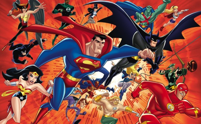 The Top 5 DC COMICS Animated Series Of All Time
