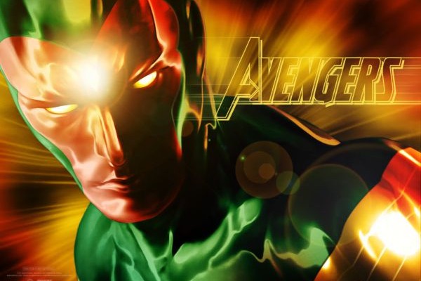 VISION!!!  First Pic of Paul Bettany’s Hero from AVENGERS: AGE OF ULTRON