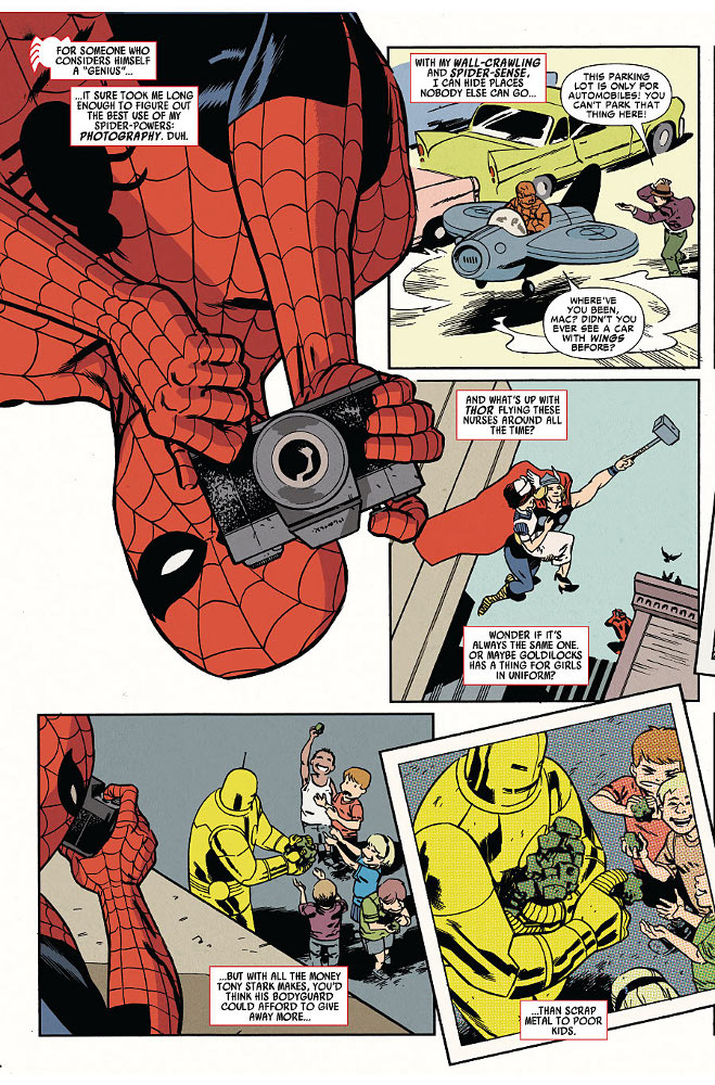Amazing Spider-Man #1.4 Review | Unleash The Fanboy