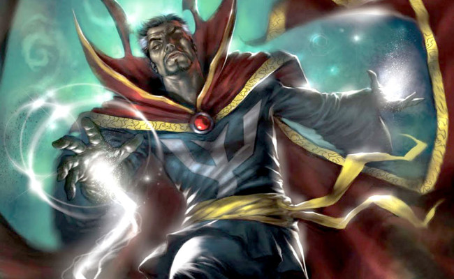 Check Out This Cool Ass Fan-Made DOCTOR STRANGE Intro!!