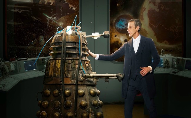 DOCTOR WHO “Into the Dalek” Review
