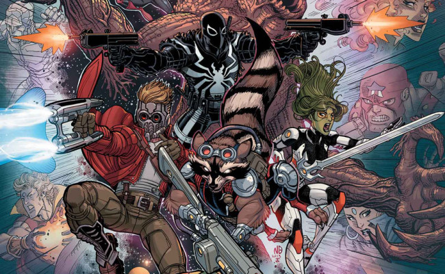 The Guardians Of The Galaxy Are Journeying To The Planet Of The Symbiotes!