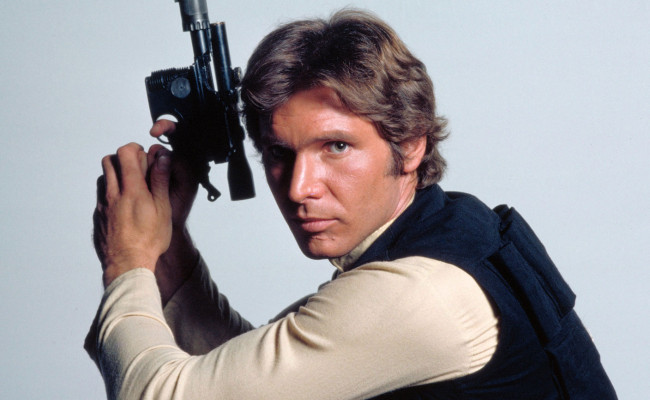 Han Solo Has New Duds And A New Ride For STAR WARS EPISODE VII!
