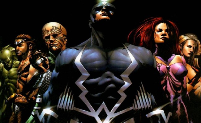 The HUMANITY! Is An INHUMANS Film Finally Happening?
