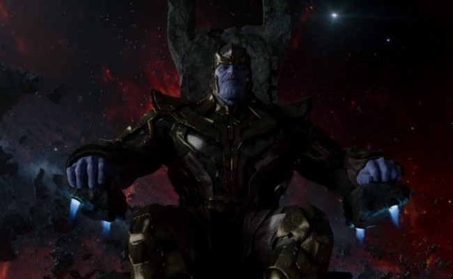 Thanos Sounds Just As Creepy As He Looks In New MARVEL Clip