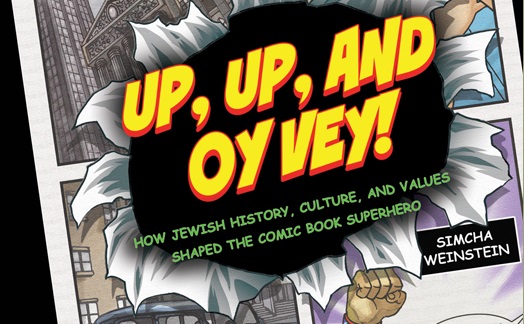 Top Five Books on Jewish Comic History