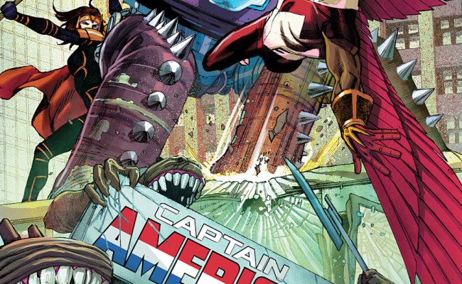 Captain America #24 Review