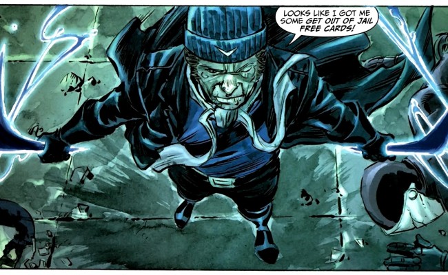 Captain Boomerang Will Make His Live-Action TV Debut On…ARROW?!?!