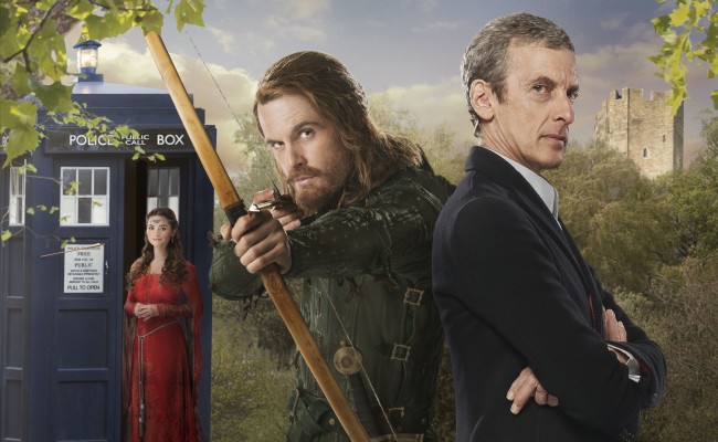 DOCTOR WHO “Robot of Sherwood” Review