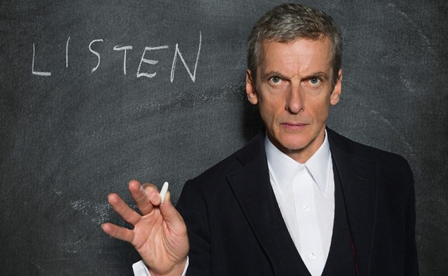 DOCTOR WHO “Listen” Review