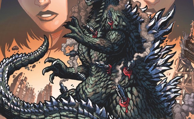 GODZILLA: Rulers of Earth #16 Review
