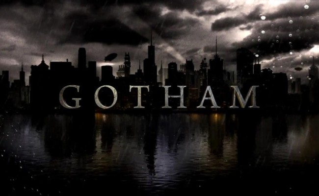 GOTHAM Bears Shades Of YEAR ONE And THE LONG HALLOWEEN