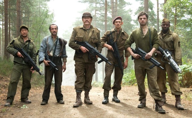 The Howling Commandos Join Peggy Carter On AGENTS OF SHIELD