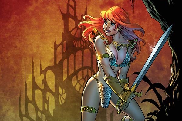 RED SONJA: THE BLACK TOWER #1 Review