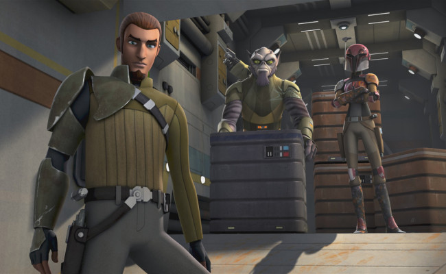 STAR WARS REBELS Links Up To EPISODE VII More Than You Think