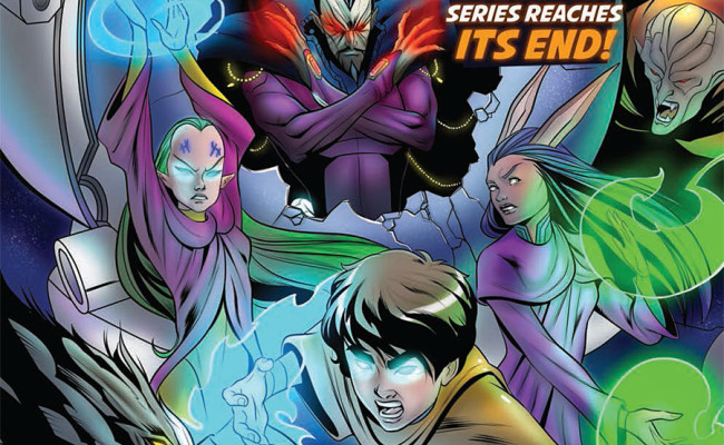 Star Mage #6 Review