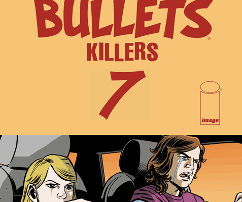Stray Bullets #7: Review