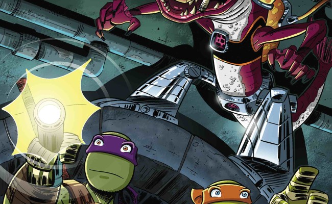 Teenage Mutant Ninja Turtles New Animated Adventures #15 Review