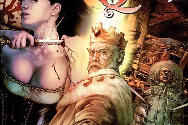 The Blood Queen #4 Review
