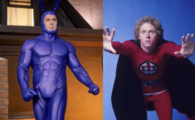 Believe It Or Not, I’ve Got Pockets! THE TICK And GREATEST AMERICAN HERO Are Returning!