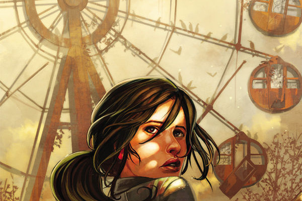 Tomb Raider #8 Review