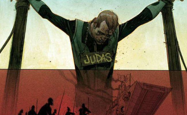 7th Sword #5 Review