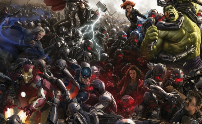 MARVEL’s New AGE OF ULTRON Trailer — We Can’t. Stop. Smiling.