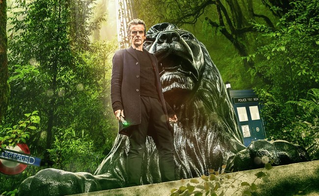 DOCTOR WHO “In The Forest of the Night” Review