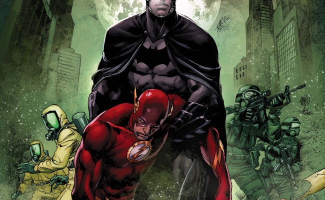 Justice League #35 Review