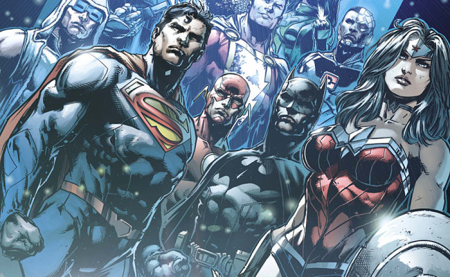 Justice League #34 Review