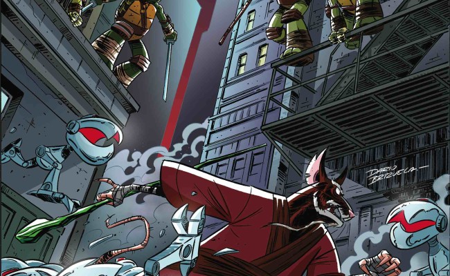 Teenage Mutant Ninja Turtles: New Animated Adventures #16 Review