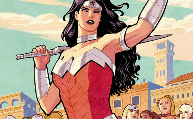 Wonder Woman #35 Review