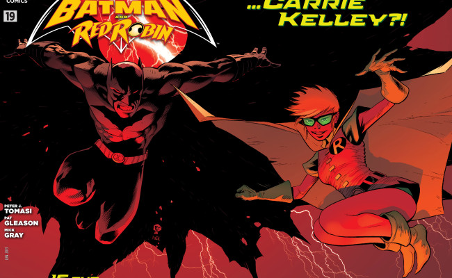 Will Carrie Kelley appear in Dawn of Justice?