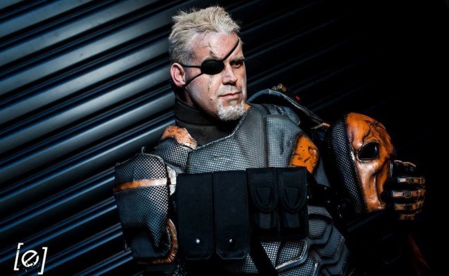 Cosplayer, JUSTIN ACHARACTER, died over the weekend. His ART will be missed.