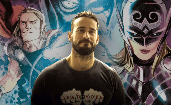 CM PUNK to work with ROB GUILLORY on THOR ANNUAL #1