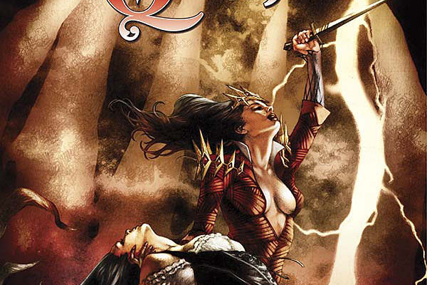 The Blood Queen #6 Review